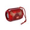 TG162 alto-falante Bluetooth portátil sem fio para exterior com cordão, luz noturna colorida, mini estéreo portátil, luz para acampamento