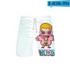Venta directa de verano anime japonés pequeño mar alrededor de la tendencia de pantalones cortos de playa 3D para hombre