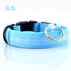 Collar LED luminoso de nailon de alta permeabilidad para mascotas, collar para perro Teddy, perro pequeño, collar luminoso