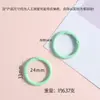 Acessórios para Joias DIY 33mm Metal Pintado Cartão Colorido Anel Fivela de Mola Chaveiro Abertura Redonda Argola de Suspensão Material