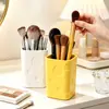 Organizador de brochas de maquillaje de alta calidad, soporte para peines, almacenamiento de labiales y cosméticos para tocador, soporte para lápices de cejas de escritorio, caja de almacenamiento
