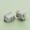 Interruptor basculante KCD1-101 dos pines dos pines interruptor basculante de alimentación 6A interruptor de alimentación para báscula electrónica