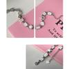 Pulsera de Hombre de Jengibre para Mujer, Pulsera de Amistad de Oso Lindo, Diseño Único, Pulsera de Muñeca con Personalidad Hip-Hop Elegante