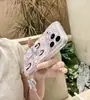 Funda para Teléfono Simple de Concha Rosa y Perlas Pequeñas Aplicable a iPhone 18promax Apple 17/16Pro Estuche Duro 15P