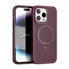 Aplicable a la carcasa del teléfono móvil Apple 15 iPhone14 disipación de calor soporte metálico magnético malla de doble capa 11 cubierta protectora