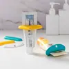 Espremedor de Pasta de Dente Criativo, Rolo Manual para Pasta de Dente, Dispensador Manual para Limpador Facial e Creme para Mãos para Pessoas Preguiçosas, Ferramenta Manual de Armazenamento