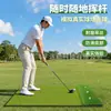 SEEKFUNS tapete de práctica de golf tapete de golf tapete de práctica de swing al aire libre tapete de golf interior