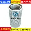 Elemento de Filtro de Aceite Hidráulico Personalizado Hf29157 Industrial Cilíndrico de Acero Inoxidable Elemento de Filtro de Aceite de Retorno para Caja de Engranajes de Energía Eólica