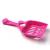Pala para arena de gato, pala para excrementos de gato, pala hueca de plástico para excrementos, pala para excrementos de gato, pala para excrementos de gato, venta al por mayor
