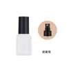 Frasco de Loção com Bomba Spot 30ml Ombro Oblíquo Frasco de Vidro Marrom com Spray Frasco Menor para Óleo Essencial Frasco de Vidro para Cuidados com a Pele