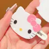 Nuevo Estilo Simple Versátil Gato KT Grande Pinza sin Costuras Corazón de Niña Flequillo Pinza Lateral Dibujos Animados Adorno para la Cabeza Dulce Pinza Lateral para Mujer