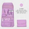 Traje de manicura para el hogar al por mayor 4 juegos 12 juegos 16 juegos cortaúñas juego completo Cuidado belleza kit de manicura