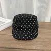 Nuevo Sombrero Ecuestre de Lunares Retro Estilo Coreano de Nicho 2026 para Mujer, Sombrero de Sol Artístico de Otoño que Hace que la Cara se Vea Más Pequeña, Sombrero de Artista Versátil
