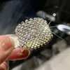 Nuevo clip de calabaza clip de pinza para el pelo mujer parte trasera de la cabeza coleta alta pasador pequeño recogido moño fijo pinza para el pelo clip tocado