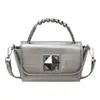 Novedad 2024 Bolso de Axila de Alta Calidad Bolso de Diseñador de Nicho para Mujer Bolso de Hombro Cruzado Brillante Mate