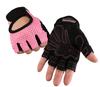 Guantes de Fitness Verano Hombres y Mujeres Deportes al Aire Libre Ciclismo Medio Dedo a Prueba de Sudor Antideslizantes Malla Trasera Agujero Transpirable Envío Directo