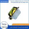 Eletroímã Personalizado de Fábrica Reset por Desligamento Eletroímã Pequeno Du2576 Eletroímã Push-Pull de Curso Longo de 30 mm