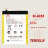Batería para Teléfono Móvil Bl-40Bx es Adecuada para Teléfono Móvil Transsion Infinix Note 2 X600 Venta al por Mayor de Fábrica