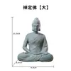 Zen Buda Decorações Tanque de Peixes Absorvente de Água Pedra Rocha Bonsai Água Corrente Figura Micro Decoração de Paisagem Paisagismo Pequenos Ornamentos