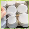 Junta de silicone de parafuso junta de silicone de silicone transparente almofada de silicone de alimento redonda junta de silicone impermeável junta de silicone