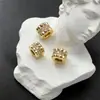 Cuentas Espaciadoras de Circonita Microincrustada Color-Preservante Chapadas en Oro de 18 Quilates Accesorios Hechos a Mano Estilo de Nicho de Gama Alta Colgante de Collar DIY Accesorios Pequeños
