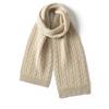 Cachecol Infantil de Cashmere Inverno Quente Espessado 100% Cashmere Puro Gola para Pescoço de Meninos e Meninas para Bebê
