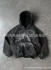 Sudadera con cremallera y estampado de esqueleto, estilo vintage americano, suéter estampado, top nuevo de moda transfronterizo para hombre y mujer