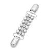 Amazon desea explosiones broche clip retro europeo y americano clip de pico de pato chal bufanda cárdigan suéter broche clip ajustado