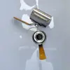 Partes de camión aspersor de agua tipo válvula de bola de acero inoxidable 50 válvula de paso directo válvula de camión aspersor válvula de bola válvula de camión de agua