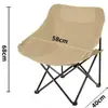 Silla plegable de exterior, silla luna de camping, mesa y silla portátiles, taburete de pesca, taburete pequeño, tumbona de playa para artista