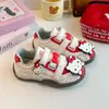 Zapatos Deportivos para Niños de Lunares Zapatos Casuales Zapatos para Niños Zapatos Suaves Antideslizantes Funcionales para Carreras Niñas Modelo Nuevo Primavera y Otoño 2026