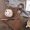 Tabla de cortar creativa de madera para pareja Hu Xiangsi Tabla de madera para filete y pan Tabla de cortar de madera maciza Tabla para frutas y suplementos alimenticios Tabla de cortar prefabricada