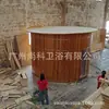 Habitación de Sauna de Barril de Cedro Rojo para Exteriores Sala de Vapor Sudoración para Exteriores Sala de Vapor Sudoración de Barril para Exteriores Horno Havia Ventana Panorámica Teja Asfáltica