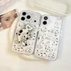 Design de gato com espinha de peixe, adequado para capa de celular Apple 18 Pro Max, iPhone 17, fofo, com suporte, 15, bordas arredondadas