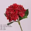 Flores Artificiales de Hortensia Personalizadas 2026, Serie de Ramos de Flor Única Realista, Disponibles en Varios Colores, En Stock