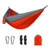 Hamaca ultraligera para exteriores, portátil, antivuelco, resistente, de tela de paracaídas, para acampar, doble