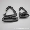 Suministro spot Gancho de alambre de gancho triangular de 2.5 cm Hebilla triangular Bolsa Gancho de plástico