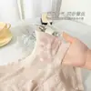 Calcinhas de renda sem costura de alta elasticidade, frescas e respiráveis para mulheres, com toque confortável e natural, feitas de seda de amoreira, antibacterianas, com design de triângulo de entrepernas estendido