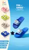 Suministro de Sandalias Casuales Diarias para Niños Mayores, Chanclas de Plástico Pvc Sin Tacón, Antideslizantes, Transpirables, Sandalias de Deslizamiento con Suela Suave