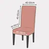 Funda para silla de comedor edición limitada Día de Muertos 2026, nueva funda completa decoración de ambiente de calavera con sombrero mexicano funda de silla a prueba de polvo
