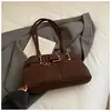 Bolsa Pequeña Estilo Coreano para Mujer 2025 Nueva Tendencia de Moda de Gama Alta Bolso de Axila Retro Versátil para Viajero Bolso de Hombro