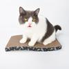 Placa Arranhador Personalizada para Gatos Brinquedo Arranhador Onda para Gatos Transfronteiriço Amazon Resistente a Arranhões Ninho para Gatos Fábrica de Suprimentos para Gatos Atacado