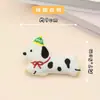 Muñeco Colgante Perro Corriendo de Dibujos Animados Celebridad de Internet Perro Salchicha Broche Decorativo Muñeco de Peluche Cultural y Creativo Venta al por Mayor