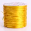 Acessórios de joias faça você mesmo linha de cristal usar pulseira de corda elástica linha plana multi-fio linha elástica de cristal 0,7 mm atacado