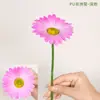Flores de Gerbera Artificiales para Fotografía, Decoración del Hogar, Flores de Seda Artificiales, Margaritas Decorativas, Flores de Gerbera para Adornos de Sala de Estar y Mesa de Comedor