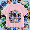 Ropa de mercancía del nuevo juego Animal Hospital, camisetas de manga corta para niños, tops de manga media, modernos
