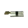 Ventas Directas de Fábrica de Núcleo de Cerradura para Puerta de Madera de Interior de Latón Puro Y-70Mm Doble Apertura Anti-Taladro Fácil de Cortar Accesorios para Cerradura Venta Directa