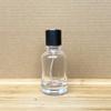 Variedad de Frascos Vacíos de Vidrio Reenvasados para Perfume en Spray de Bayoneta de 50 ml-6~10 / Cosméticos Prácticos Transparentes en Stock