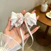 Grampo de Cabelo Flor Phalaenopsis Estilo Férias Super Delicado, Presilha de Cabelo para Franja de Alta Qualidade, Acessório de Cabelo para Combinar com Vestidos, Doce Acessório de Cabelo Novo Produto