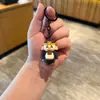 Chaveiro Criativo Desenho Animado Jornada ao Oeste Sun Wukong Pingente de Mochila Figura 3D Boneco Tang Sanzang Porco Bajie Venda por Atacado